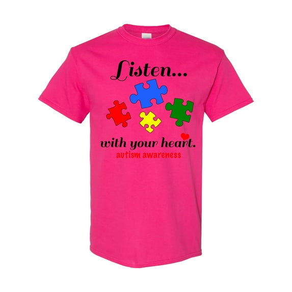 Inktastic Autism Awareness T-Shirt