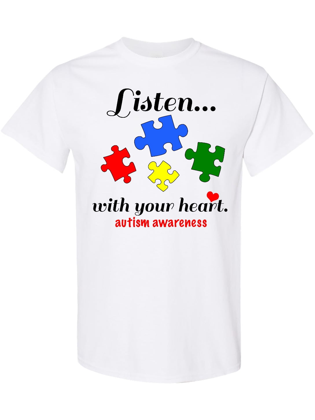 Inktastic Autism Awareness T-Shirt