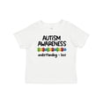 thumbnail image 1 of Inktastic Autism Awareness Understanding and Love with Puzzle Pieces Boys or Girls Baby T-Shirt, 1 of 5