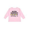 thumbnail image 1 of Inktastic Autism Awareness Understanding and Love with Puzzle Pieces Boys or Girls Long Sleeve Toddler T-Shirt, 1 of 5
