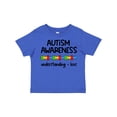 thumbnail image 1 of Inktastic Autism Awareness Understanding and Love with Puzzle Pieces Boys or Girls Toddler T-Shirt, 1 of 5