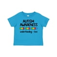 thumbnail image 1 of Inktastic Autism Awareness Understanding and Love with Puzzle Pieces Boys or Girls Toddler T-Shirt, 1 of 5