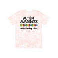 thumbnail image 1 of Inktastic Autism Awareness Understanding and Love with Puzzle Pieces T-Shirt, 1 of 5