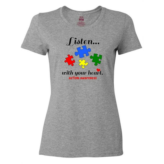 Inktastic Autism Awareness Women's T-Shirt