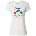 thumbnail image 1 of Inktastic Autism Awareness Women's T-Shirt, 1 of 5