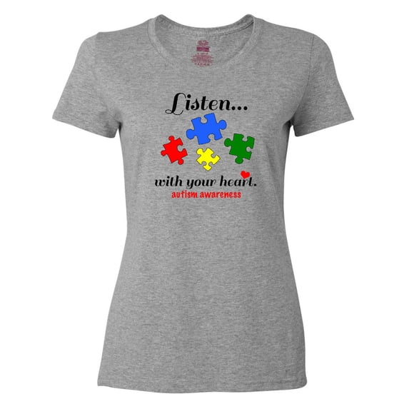 Inktastic Autism Awareness Women's T-Shirt