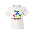 thumbnail image 1 of Inktastic Autism Awareness Youth T-Shirt, 1 of 5