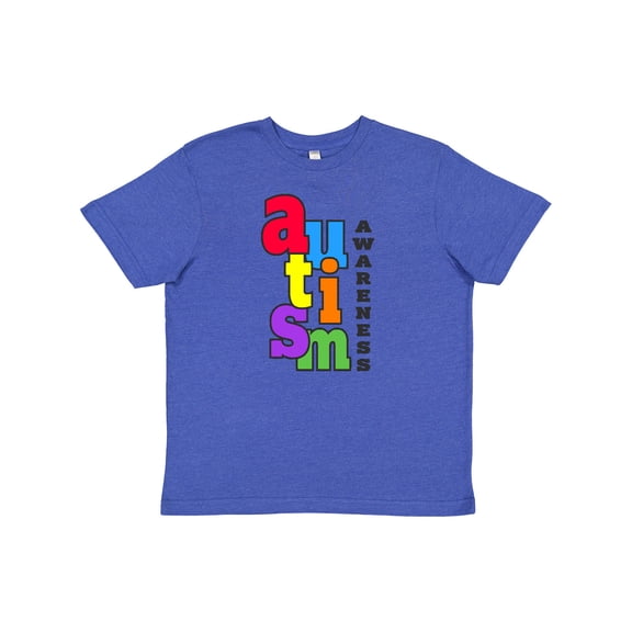 Inktastic Autism Awareness Youth T-Shirt