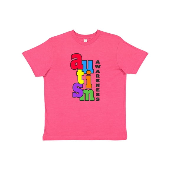 Inktastic Autism Awareness Youth T-Shirt