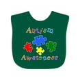 thumbnail image 1 of Inktastic Autism Awareness-puzzle Boys or Girls Baby Bib, 1 of 4