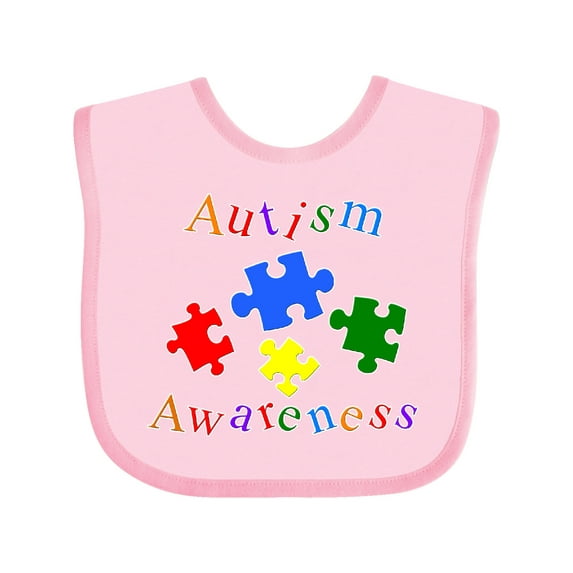 Inktastic Autism Awareness-puzzle Boys or Girls Baby Bib