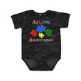 thumbnail image 1 of Inktastic Autism Awareness-puzzle Boys or Girls Baby Bodysuit, 1 of 5