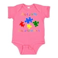 thumbnail image 1 of Inktastic Autism Awareness-puzzle Boys or Girls Baby Bodysuit, 1 of 5