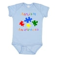 thumbnail image 1 of Inktastic Autism Awareness-puzzle Boys or Girls Baby Bodysuit, 1 of 5