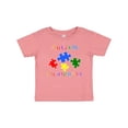 thumbnail image 1 of Inktastic Autism Awareness-puzzle Boys or Girls Baby T-Shirt, 1 of 5