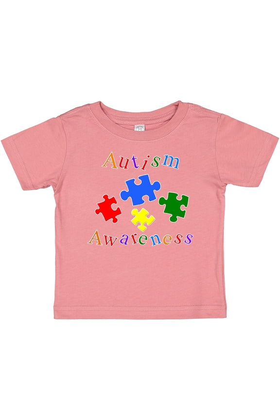 Autism Awareness-puzzle Boys or Girls Baby T-Shirt