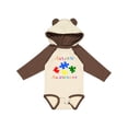 thumbnail image 1 of Inktastic Autism Awareness-puzzle Boys or Girls Long Sleeve Baby Bodysuit, 1 of 5