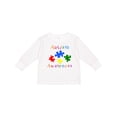 thumbnail image 1 of Inktastic Autism Awareness-puzzle Boys or Girls Long Sleeve Toddler T-Shirt, 1 of 5