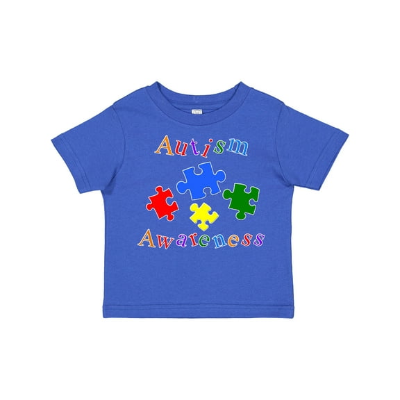 Inktastic Autism Awareness-puzzle Boys or Girls Toddler T-Shirt