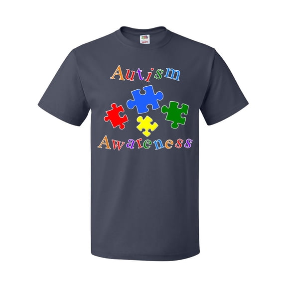 Inktastic Autism Awareness-puzzle T-Shirt