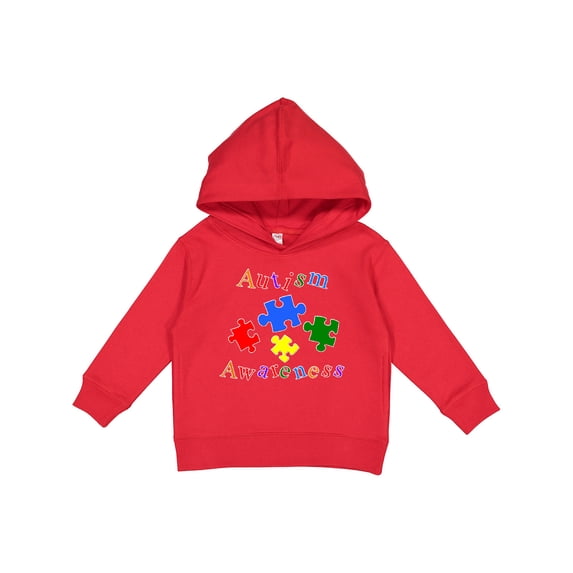 Inktastic Autism Awareness-puzzle Toddler Hoodie