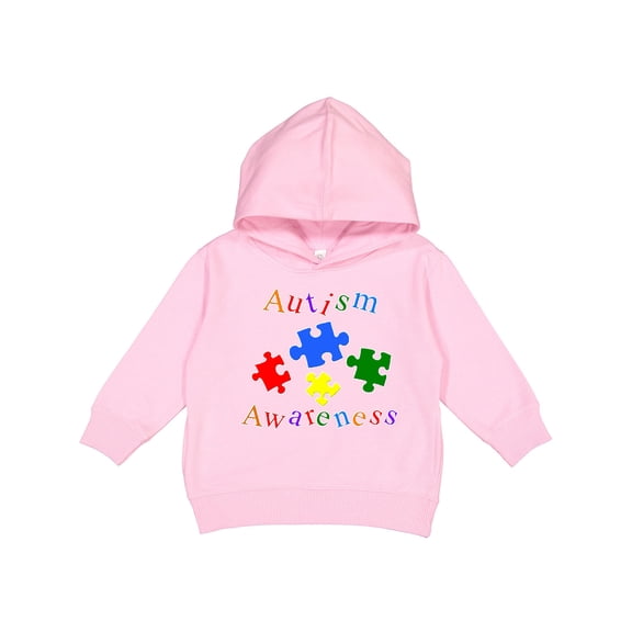 Inktastic Autism Awareness-puzzle Toddler Hoodie