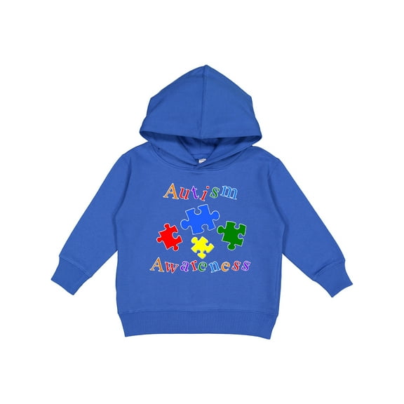 Inktastic Autism Awareness-puzzle Toddler Hoodie