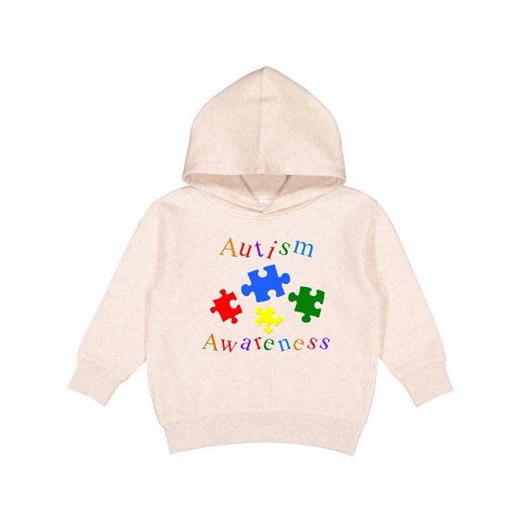 Inktastic Autism Awareness-puzzle Toddler Hoodie