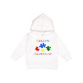 thumbnail image 1 of Inktastic Autism Awareness-puzzle Toddler Hoodie, 1 of 4
