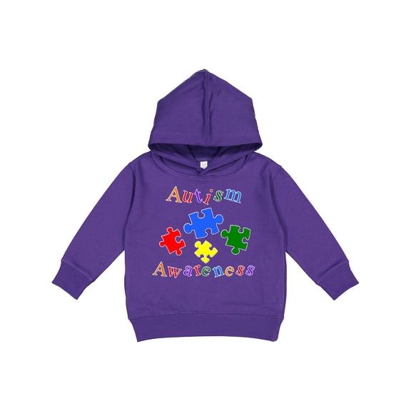 Inktastic Autism Awareness-puzzle Toddler Hoodie