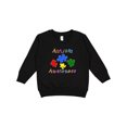 thumbnail image 1 of Inktastic Autism Awareness-puzzle Toddler Sweatshirt, 1 of 4