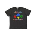 thumbnail image 1 of Inktastic Autism Awareness-puzzle Youth T-Shirt, 1 of 5