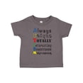 thumbnail image 1 of Inktastic Autism Boys or Girls Toddler T-Shirt, 1 of 5