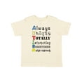 thumbnail image 1 of Inktastic Autism Boys or Girls Toddler T-Shirt, 1 of 5