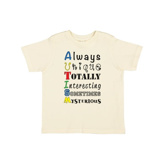 Inktastic Autism Boys or Girls Toddler T-Shirt