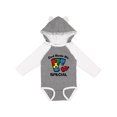 thumbnail image 1 of Inktastic Autism God Made Me Special Boys or Girls Long Sleeve Baby Bodysuit, 1 of 5