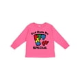 thumbnail image 1 of Inktastic Autism God Made Me Special Boys or Girls Long Sleeve Toddler T-Shirt, 1 of 5