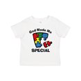 thumbnail image 1 of Inktastic Autism God Made Me Special Boys or Girls Toddler T-Shirt, 1 of 5