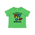 thumbnail image 1 of Inktastic Autism God Made Me Special Boys or Girls Toddler T-Shirt, 1 of 5
