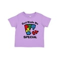 thumbnail image 1 of Inktastic Autism God Made Me Special Boys or Girls Toddler T-Shirt, 1 of 5