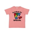 thumbnail image 1 of Inktastic Autism God Made Me Special Boys or Girls Toddler T-Shirt, 1 of 5
