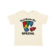 thumbnail image 1 of Inktastic Autism God Made Me Special Boys or Girls Toddler T-Shirt, 1 of 5
