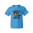 thumbnail image 1 of Inktastic Autism God Made Me Special Youth T-Shirt, 1 of 5