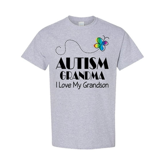 Inktastic Autism Grandma T-Shirt