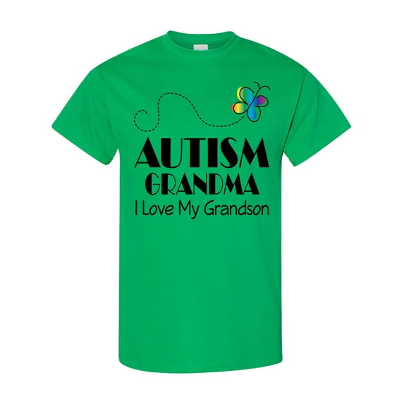 Inktastic Autism Grandma T-Shirt