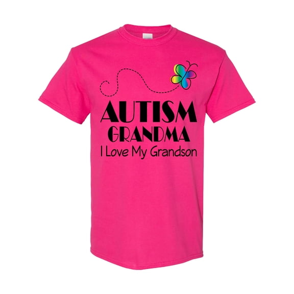Inktastic Autism Grandma T-Shirt