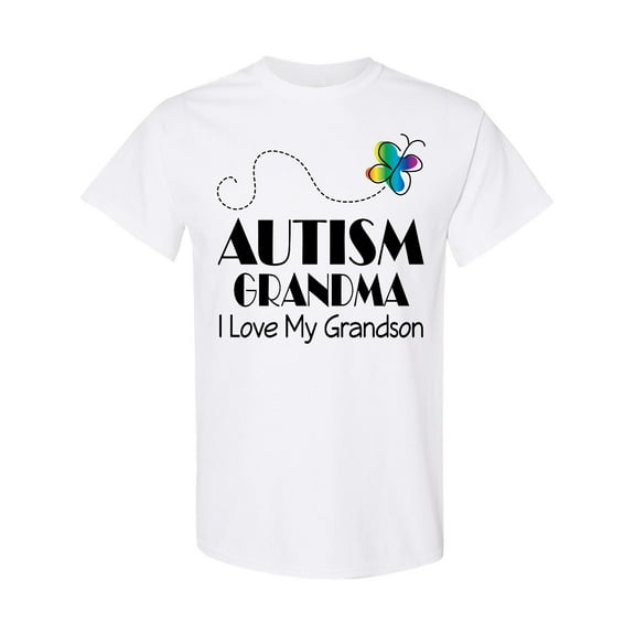 Inktastic Autism Grandma T-Shirt