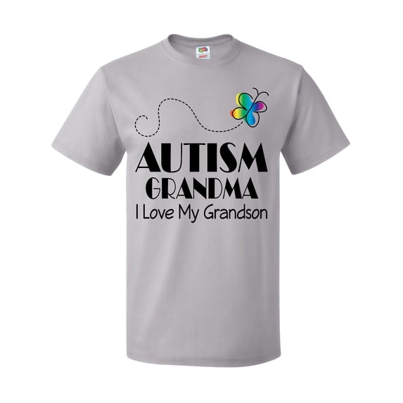 Inktastic Autism Grandma T-Shirt