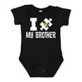 thumbnail image 1 of Inktastic Autism I Love My Brother Awareness Support Boys or Girls Baby Bodysuit, 1 of 5