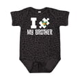 thumbnail image 1 of Inktastic Autism I Love My Brother Awareness Support Boys or Girls Baby Bodysuit, 1 of 5